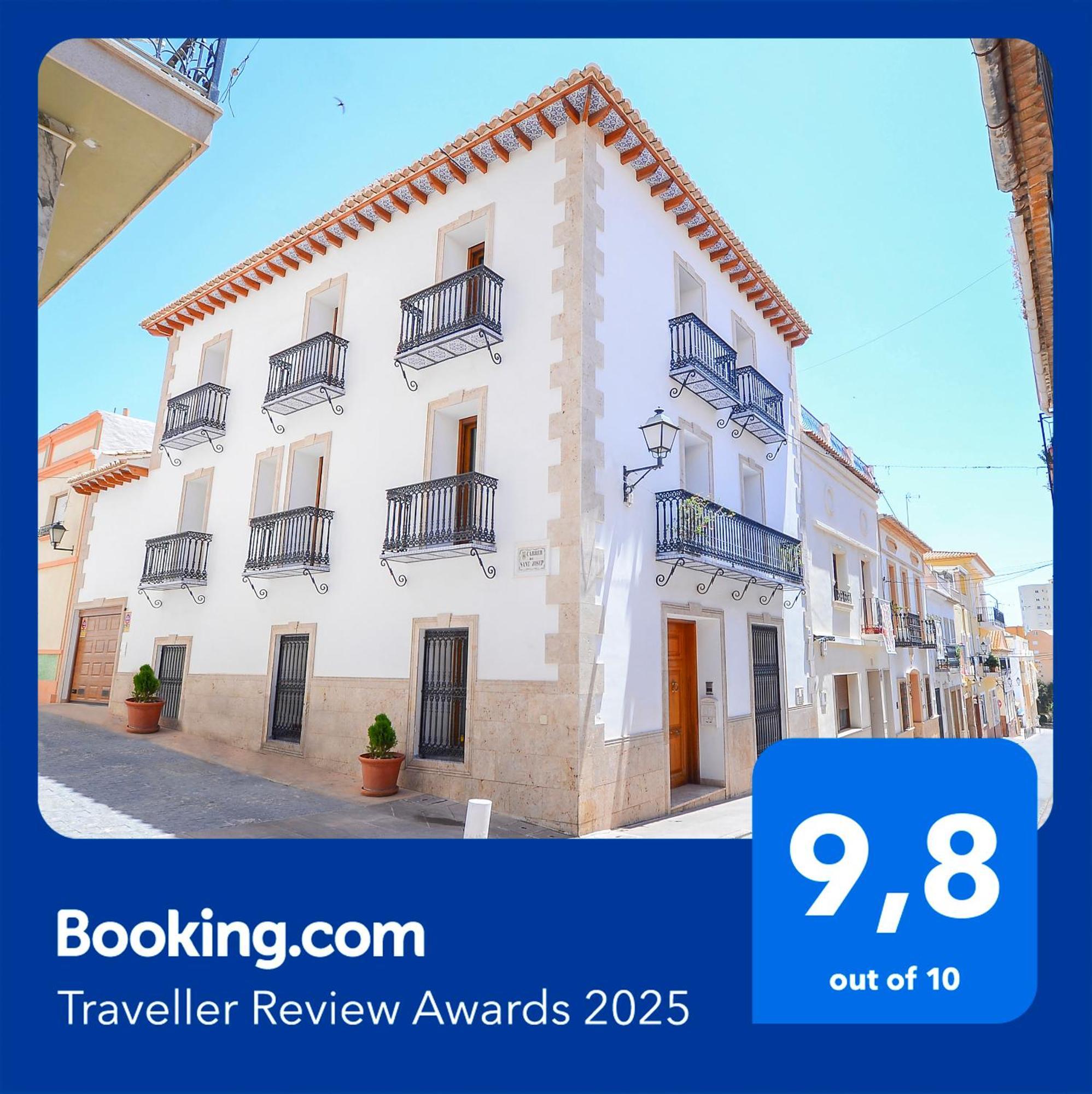 Casa Paquita Villa Calp Exterior foto